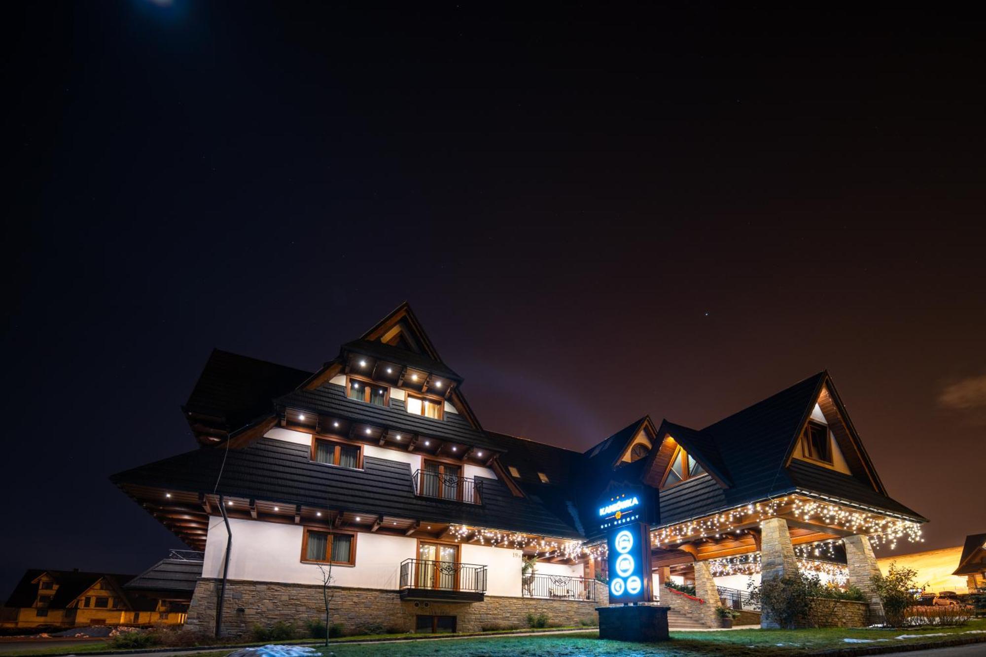 Kaniowka Ski Resort- Relaks W Gorach Z Basenem, Sauna I Jacuzzi Bialka Tatrzanska Exterior photo